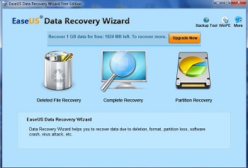 EASUS Data Recovery Wisard WinPE 